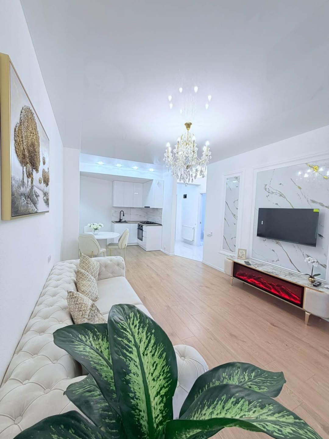 2-room apartment for sale, Tbilisi — $87,000