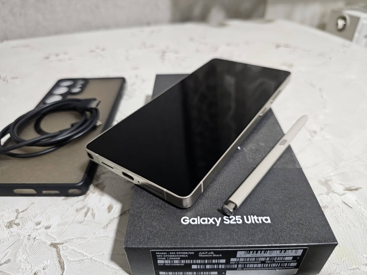 SAMSUNG GALAXY S25 ULTRA მისაღებ ფასად