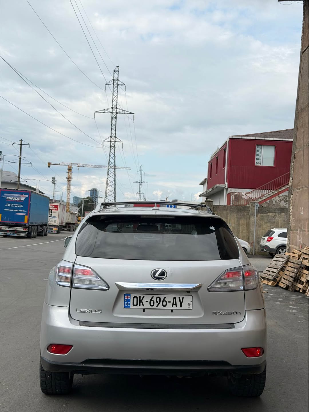 Lexus rx450 2010 — 10,900$