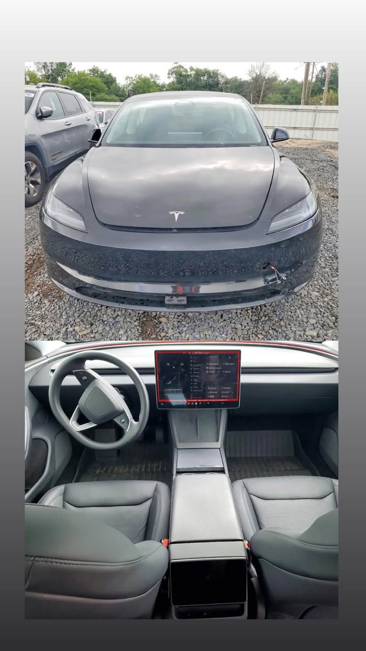 Tesla Model 3 2025 — 18,500$