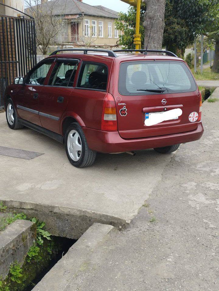 იყიდება ოპელ ასტრა წელი 1999 ძრავი — 2,450$