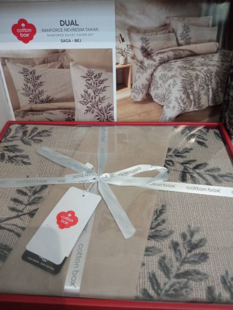 Cotton Box Dual ranforce մուտքային հավաքածու