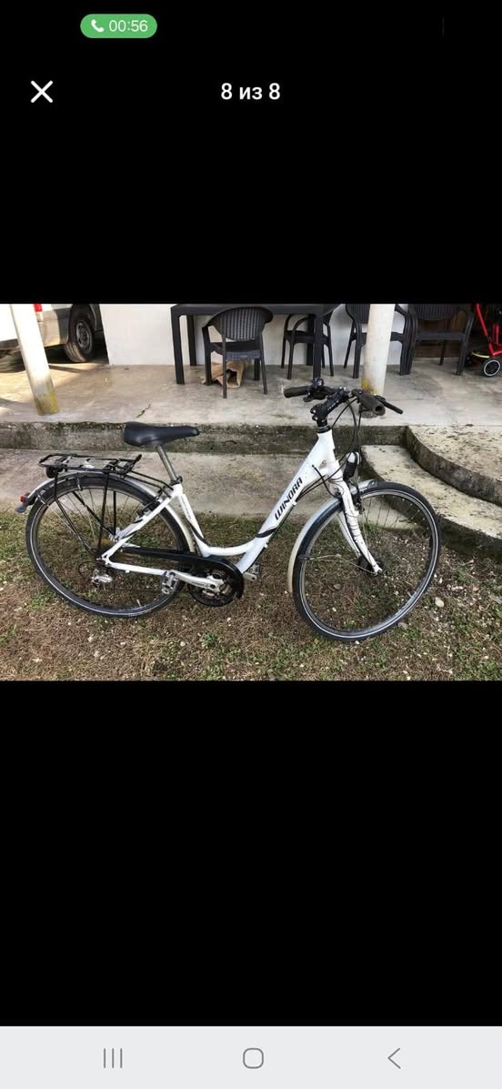 White city bicycle, 8-speed, for sale