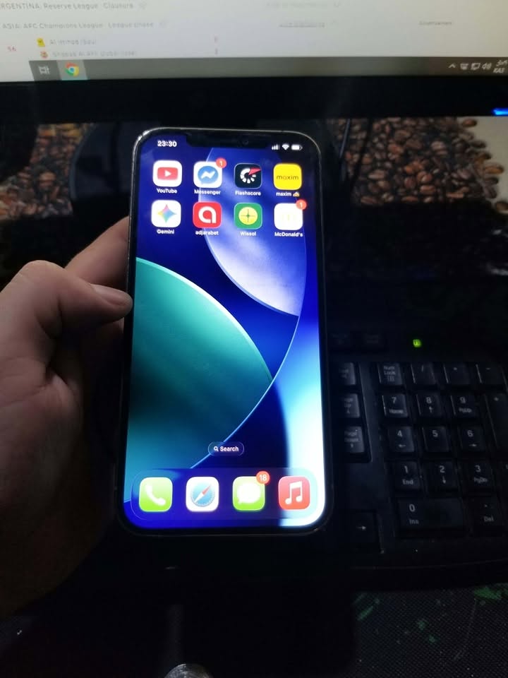 iPhone 12 Pro Max 256GB 100% battery — 60₾