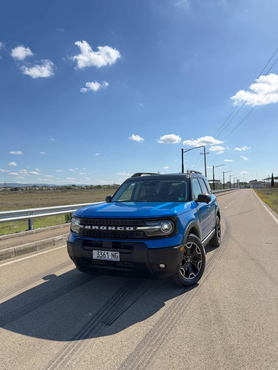 Ford Bronco Sport 2025 — 17,500$