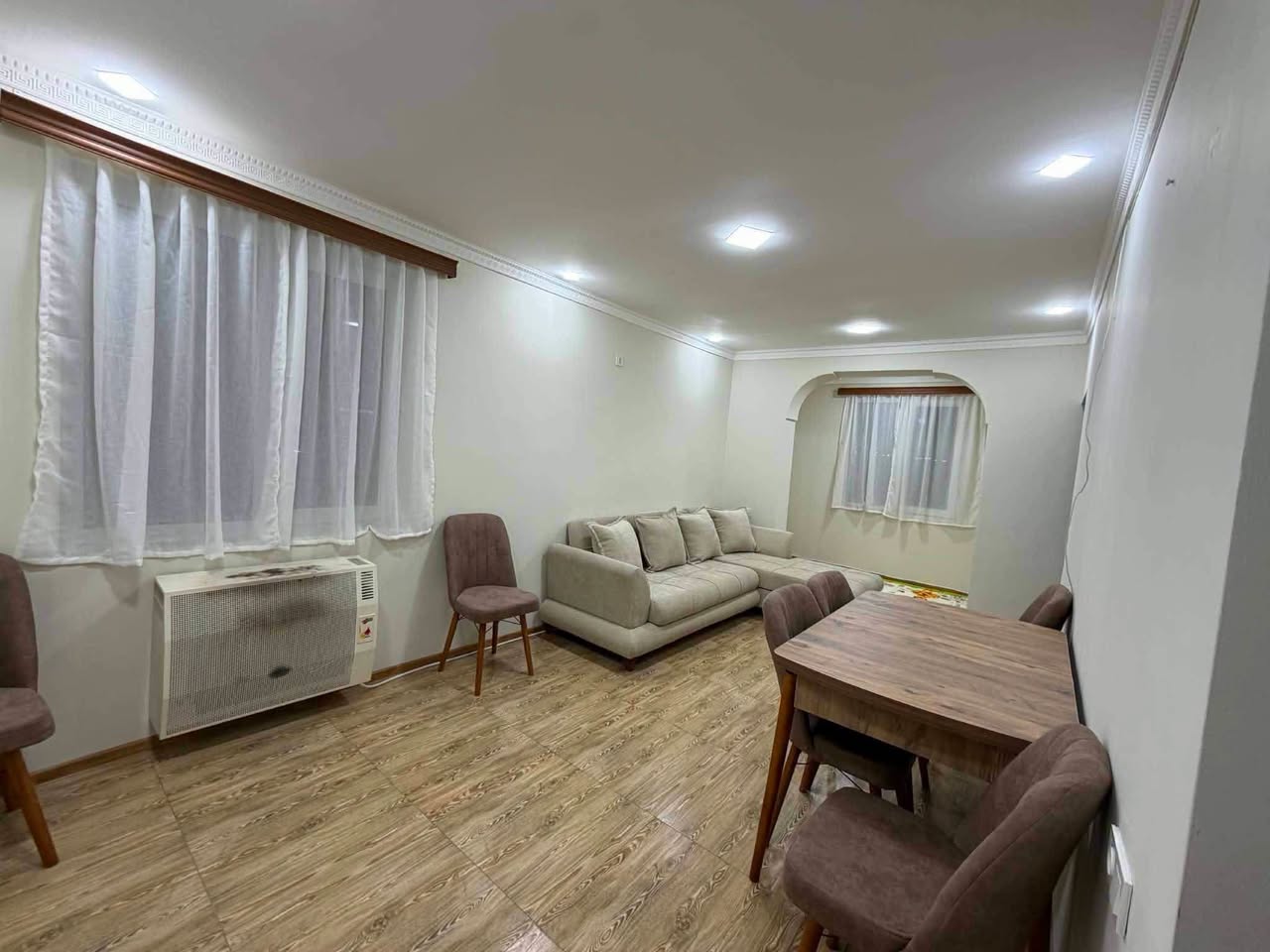 Продается 2-комнатная квартира, Рустави — $62,500