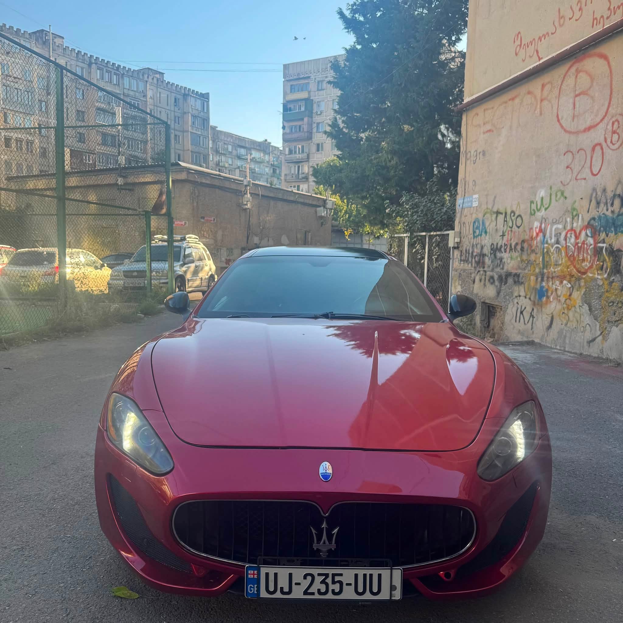 Maserati GranTurismo 2014