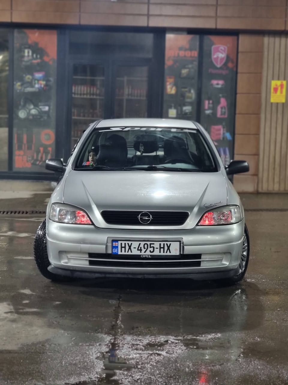Opel Astra 2005