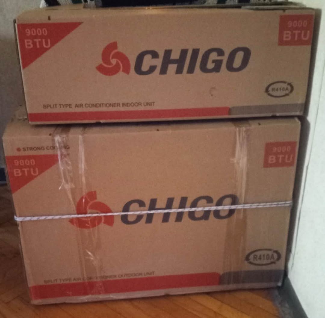 იყიდება! კონდიციონერი Chigo CS-25H3A-B150AY8D, 25-30m², ON/OFF