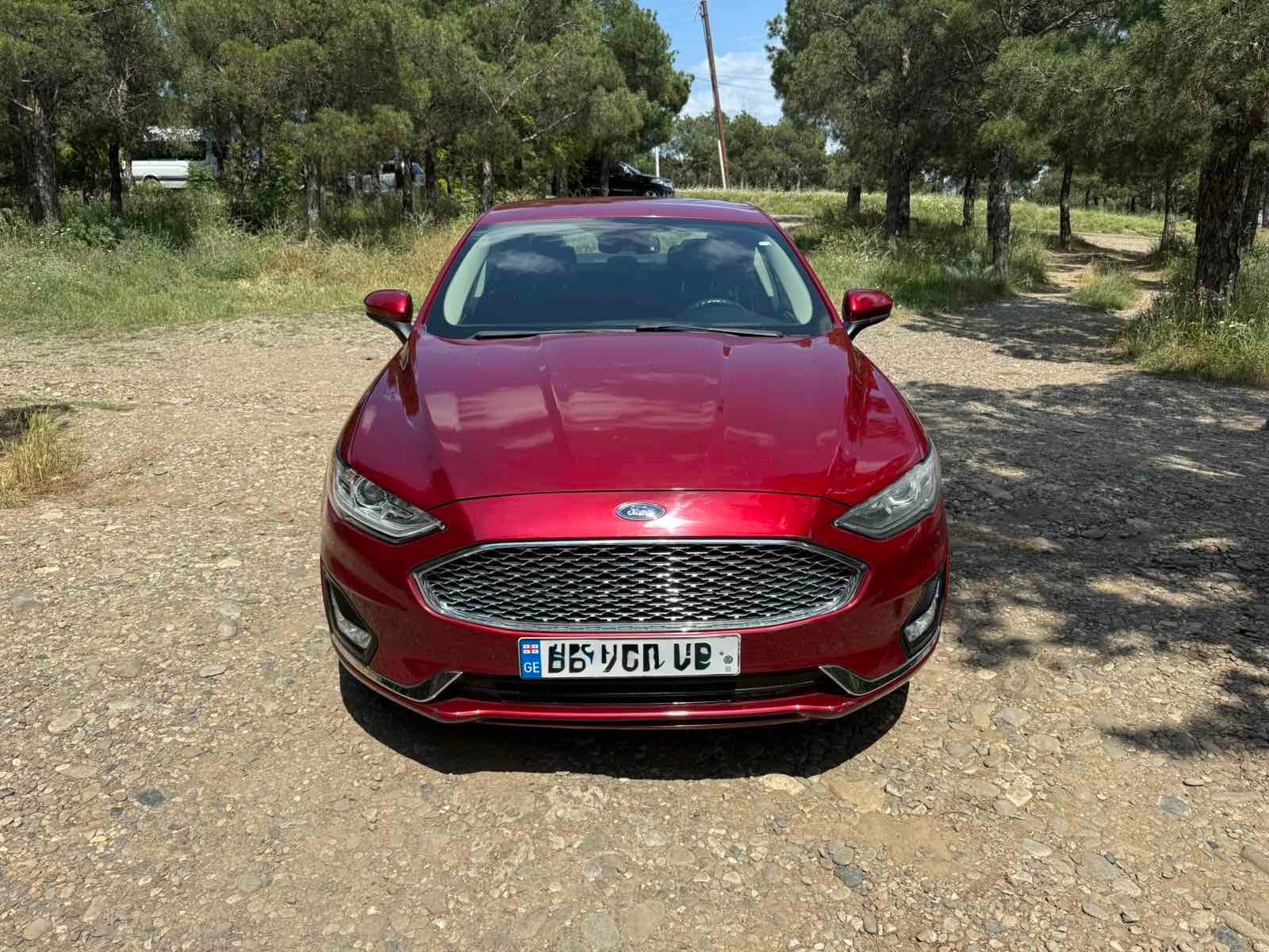 Ford Fusion 2019 — 8,500$