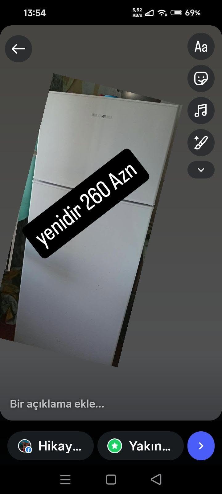 Hanehalkı teknolojisi — 260₼