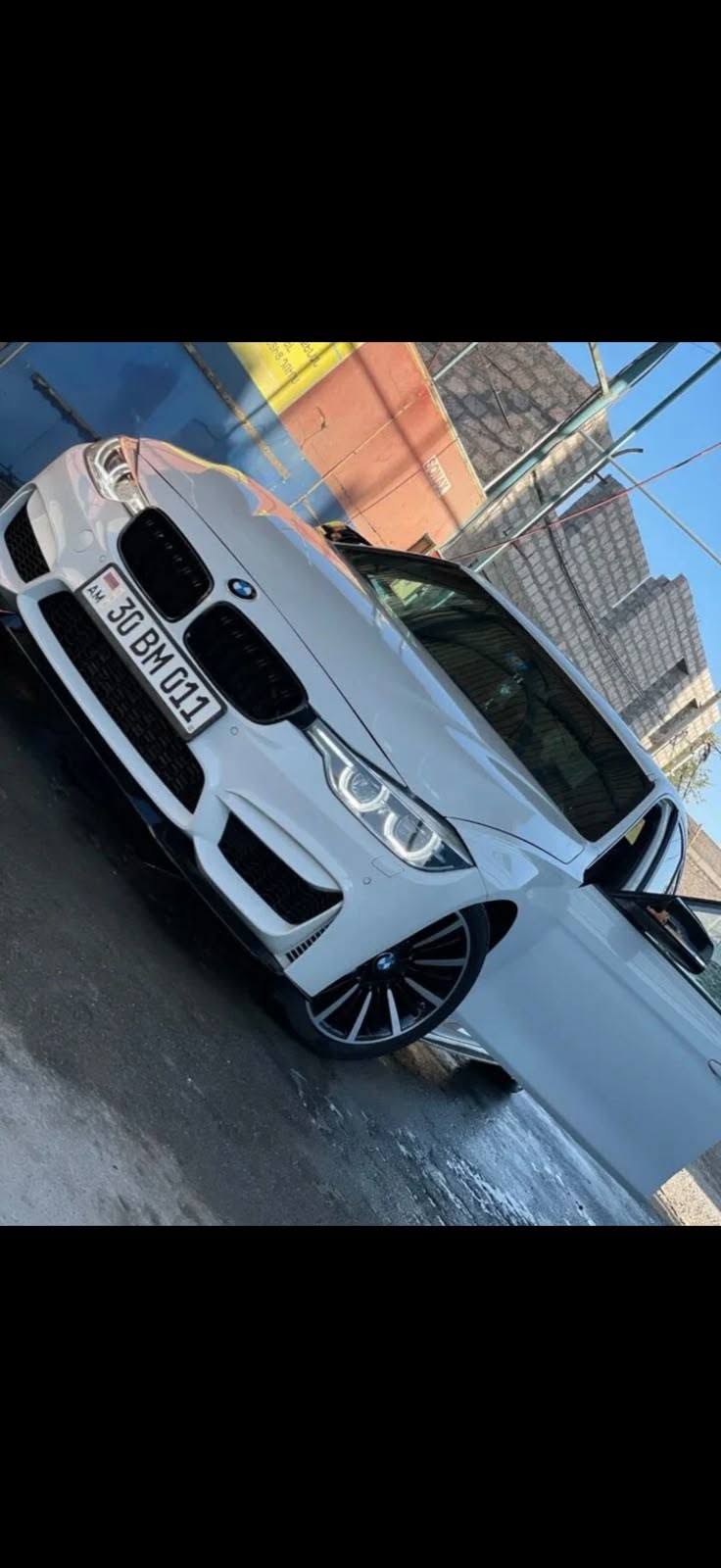 BMW 2015 — 13,500$