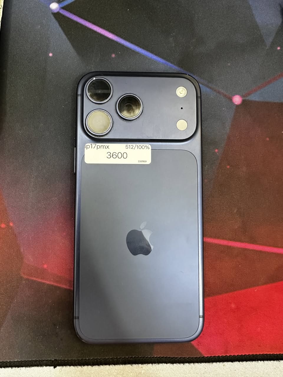 Վաճառվում է 17 Pro max 512GB 100%