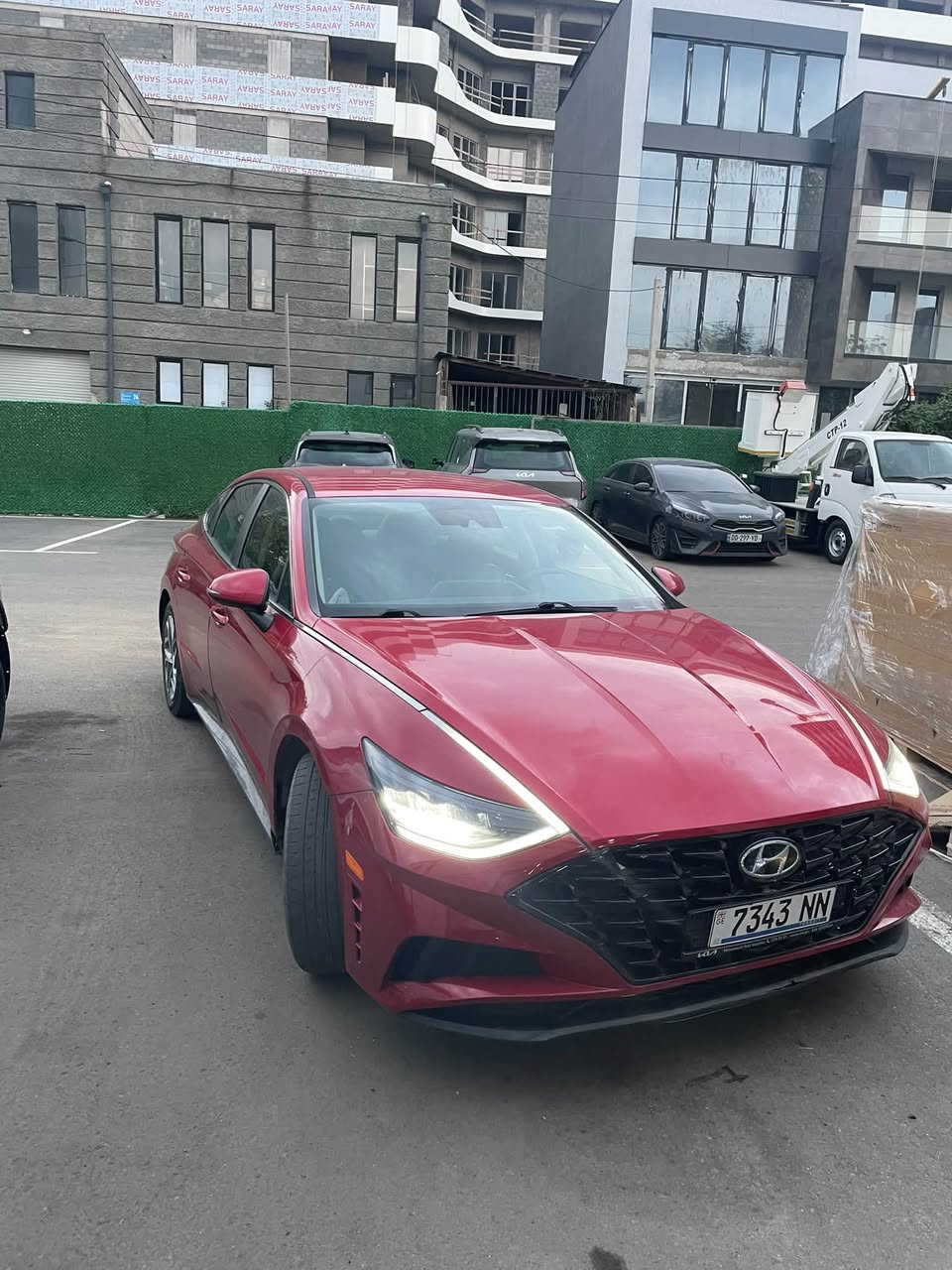 იყიდება ფასი 7200$ გარბენი 133 მლ 2020