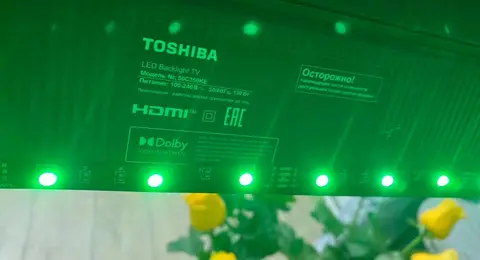 Toshiba 50C350KE 50 inch Smart TV