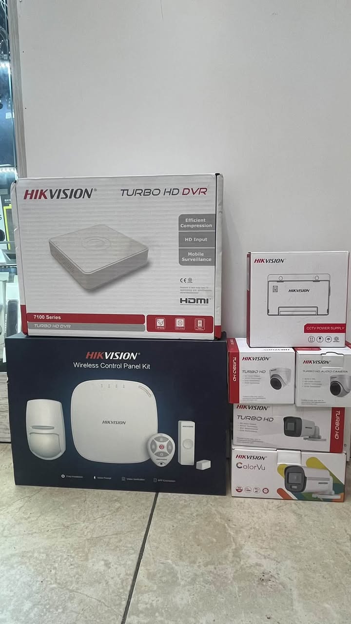 Камера+сигнализация Hikvision фирмы, магазины Хармара — 250,000֏