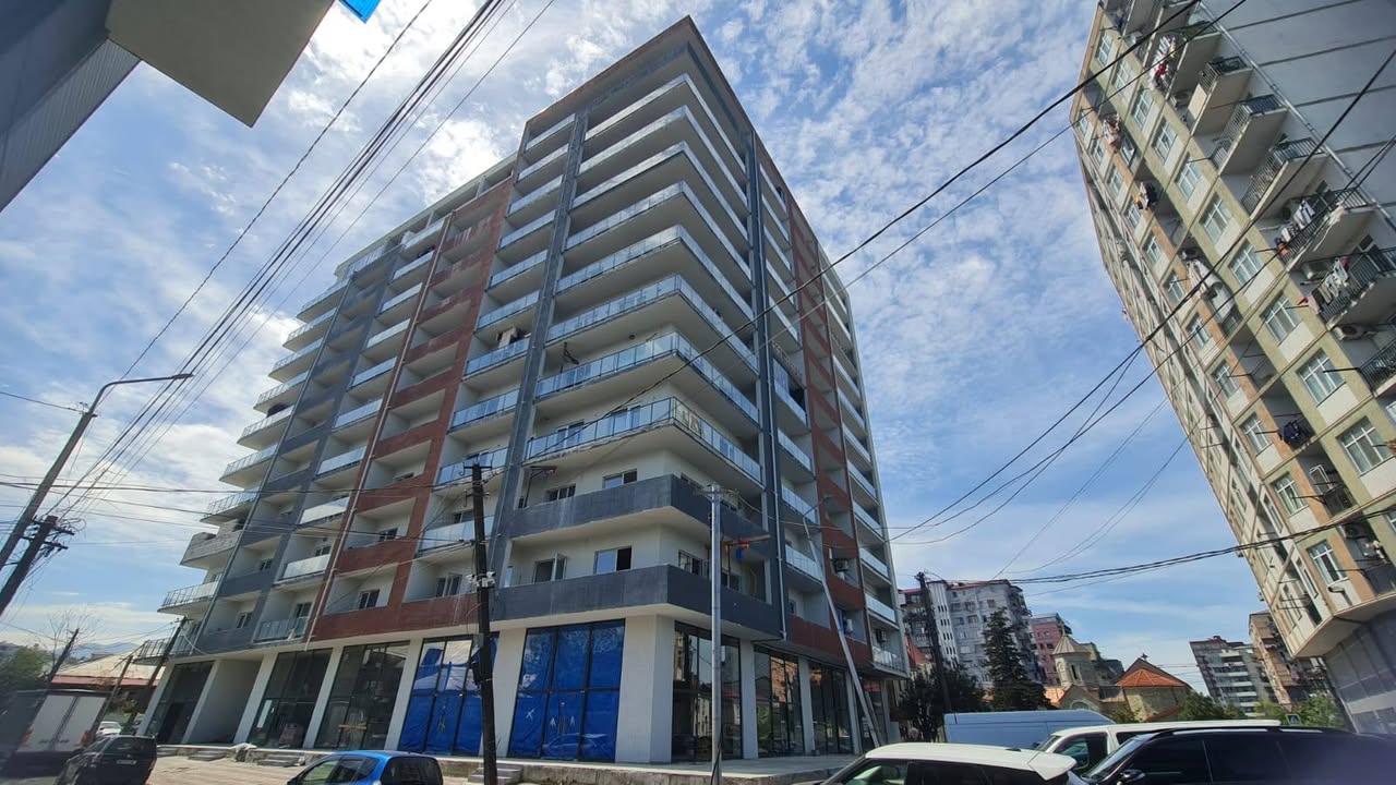 1-bedroom apartment for sale, Batumi — $59,999