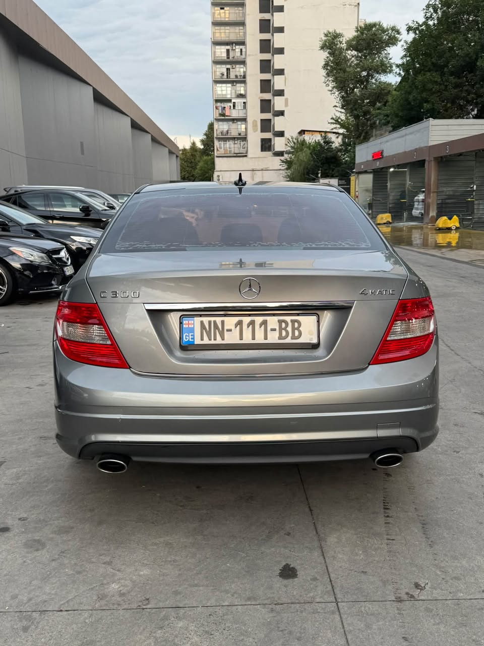 Mercedes-Benz C-Class for sale, 2010, 3.0 engine
