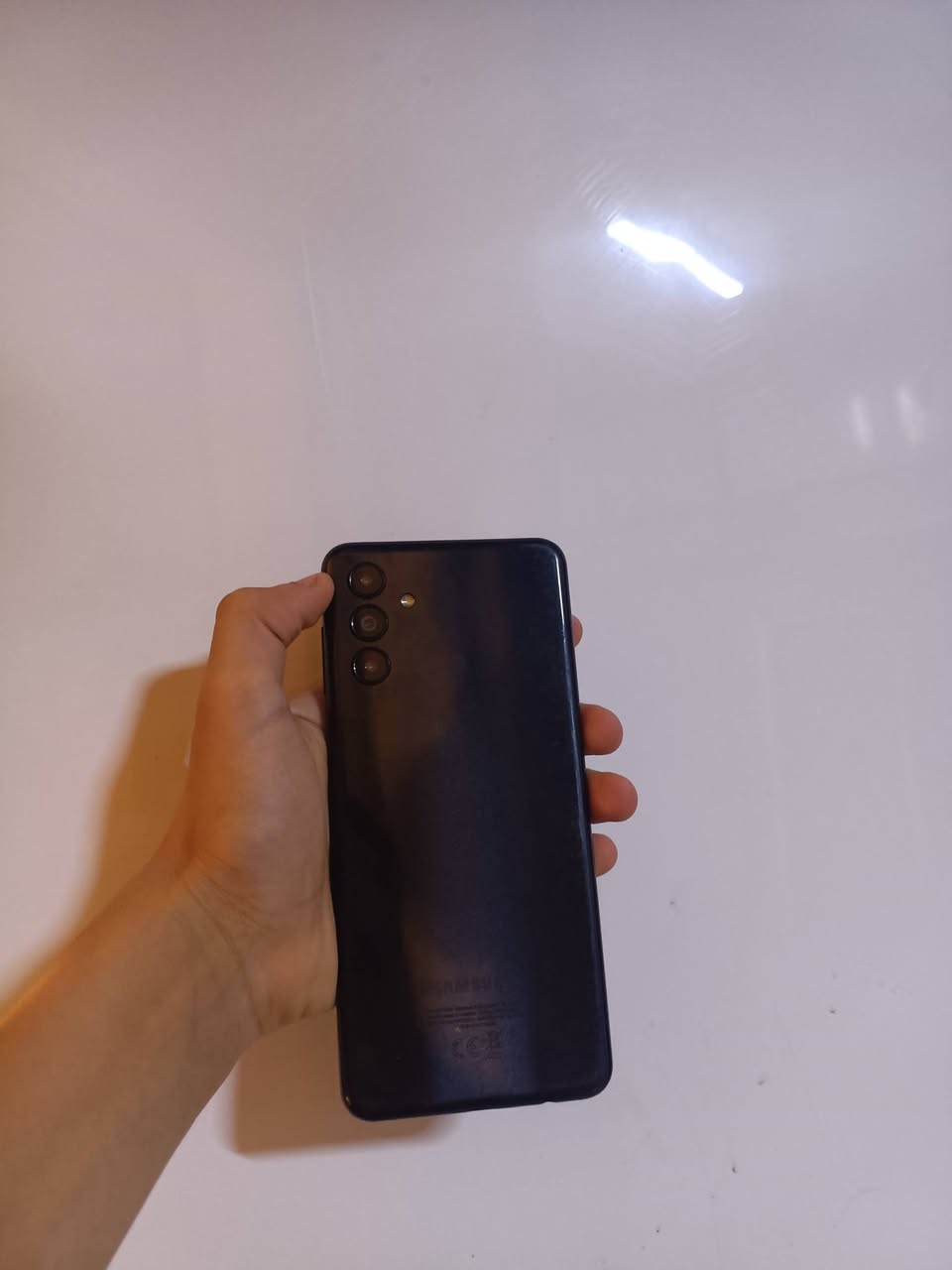 For sale is a phone that charges a bit poorly and costs 70₾