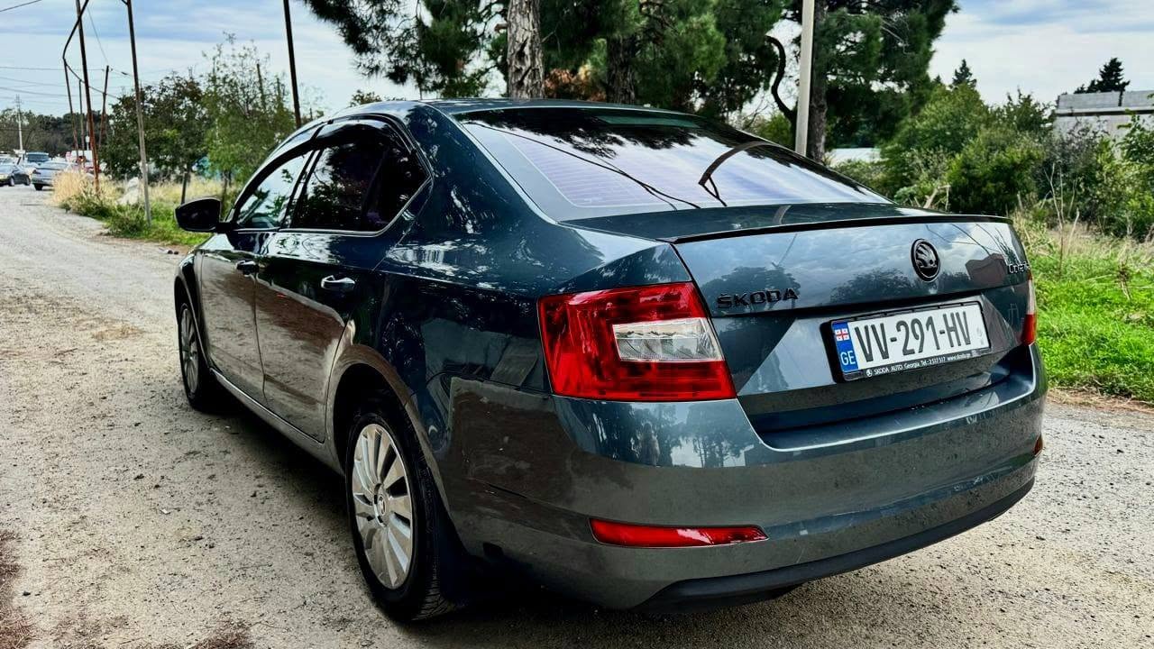 Skoda Octavia 2016