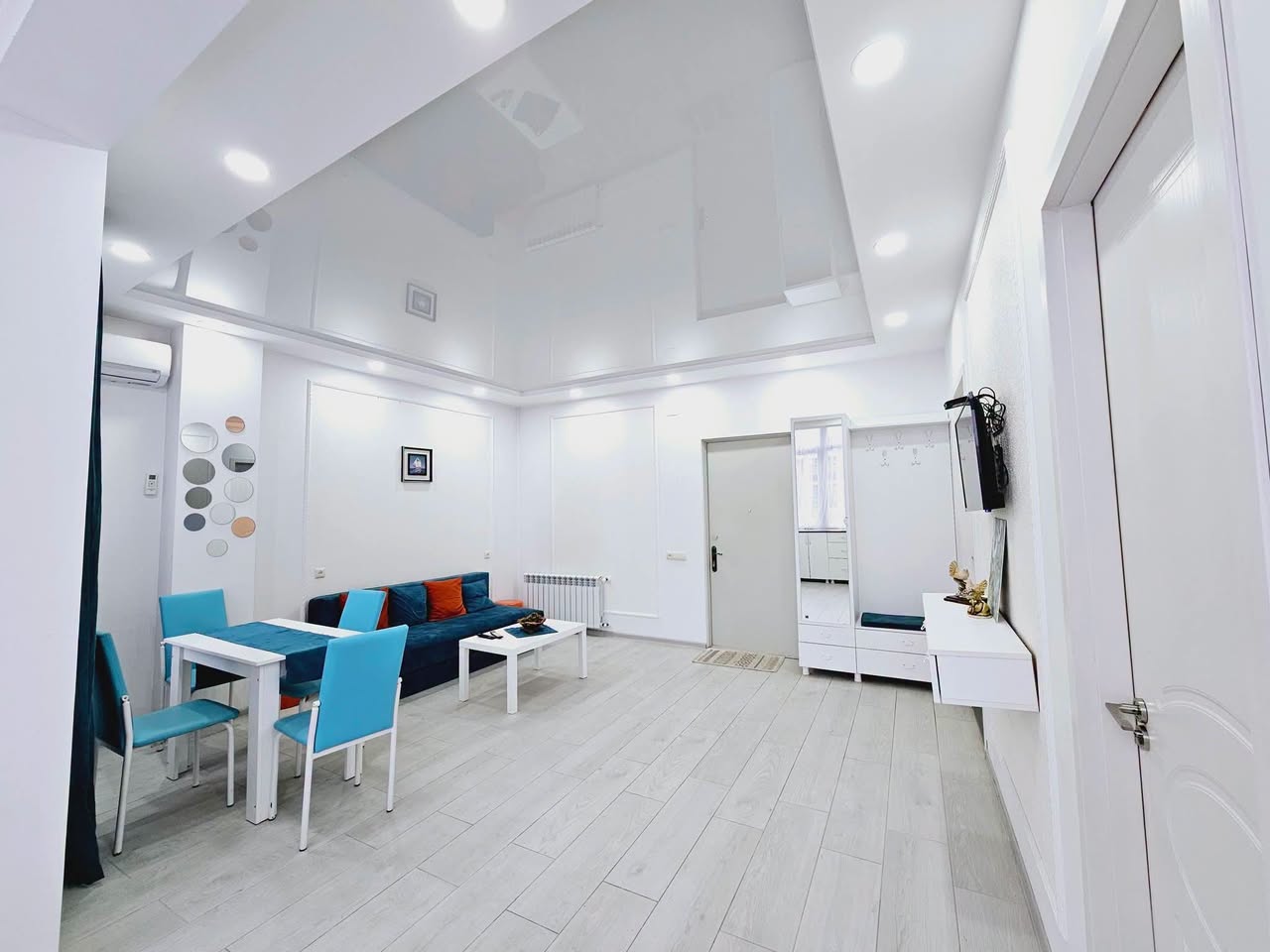 1 odaya sahip daire kiraya veriliyor, Tiflis - $500
