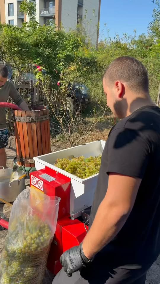 კლერტსაცლელისა და პრესის ადგილზე მომსახურეობის სერვისი🍇🍇🍇