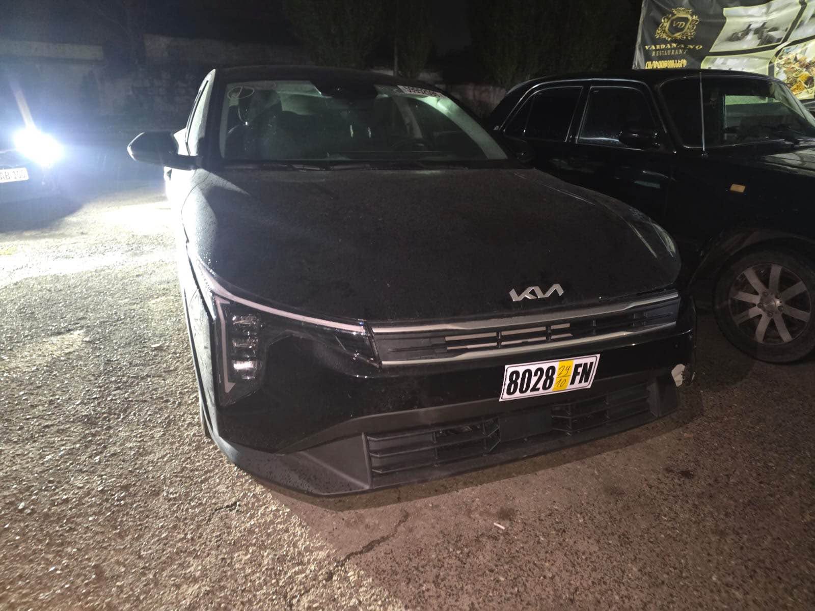 Kia K4 2025, LXS, 2.0 gasoline