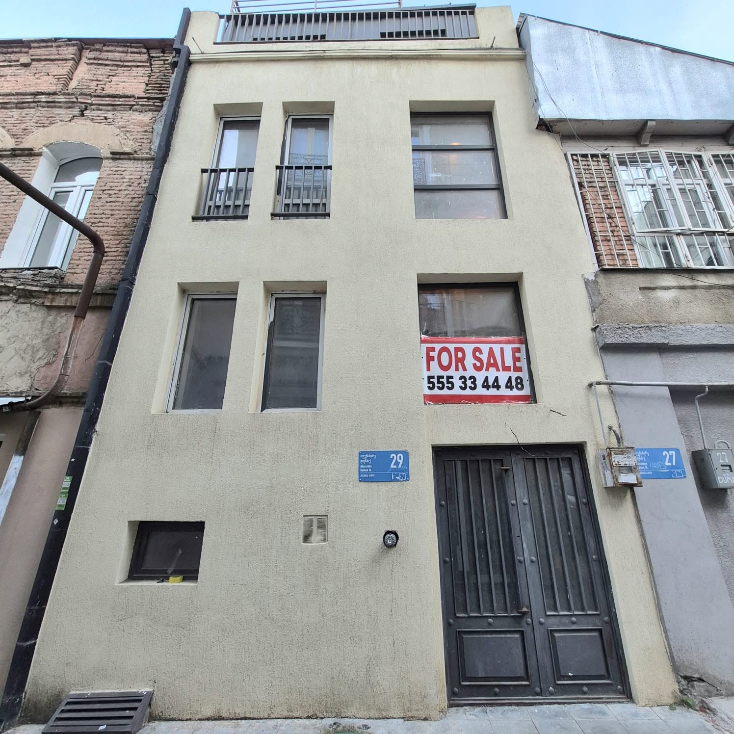 Ticari alan, Tiflis — $315,000