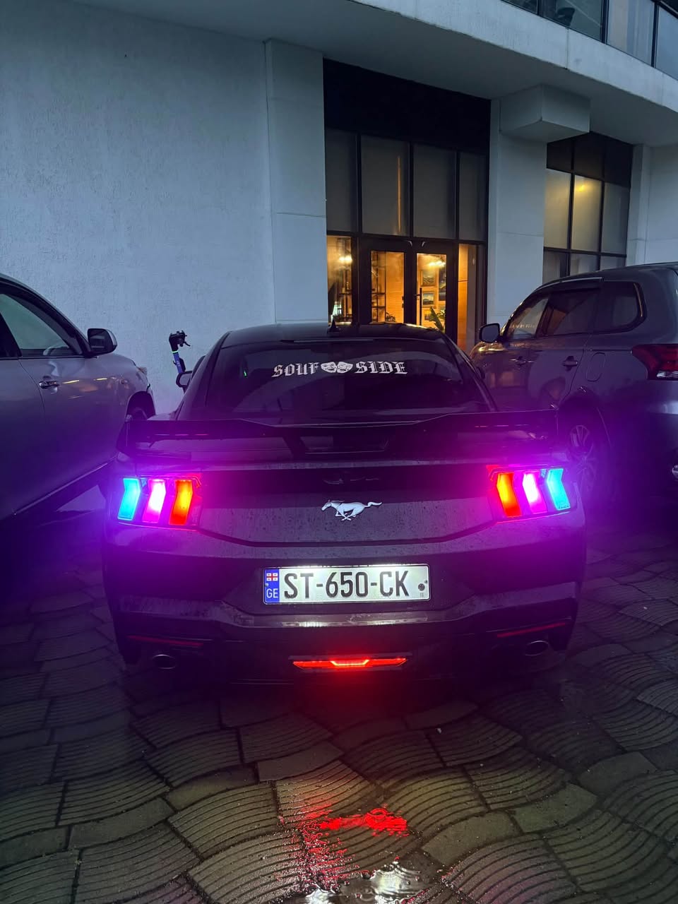 Mustang 2024, 2.3 automatic