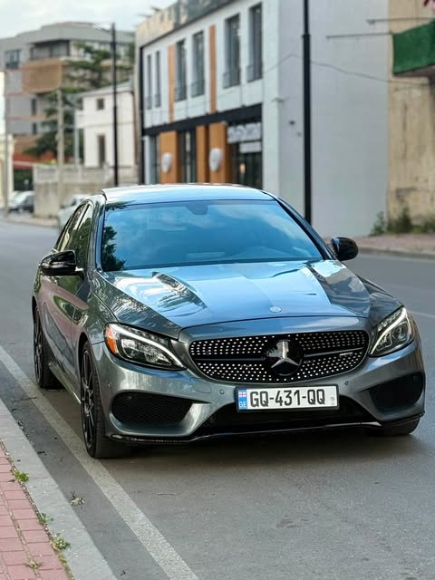 🚨იყიდება Mercedes-Benz C43 AMG ავტომობილი რომელიც — 18,900$