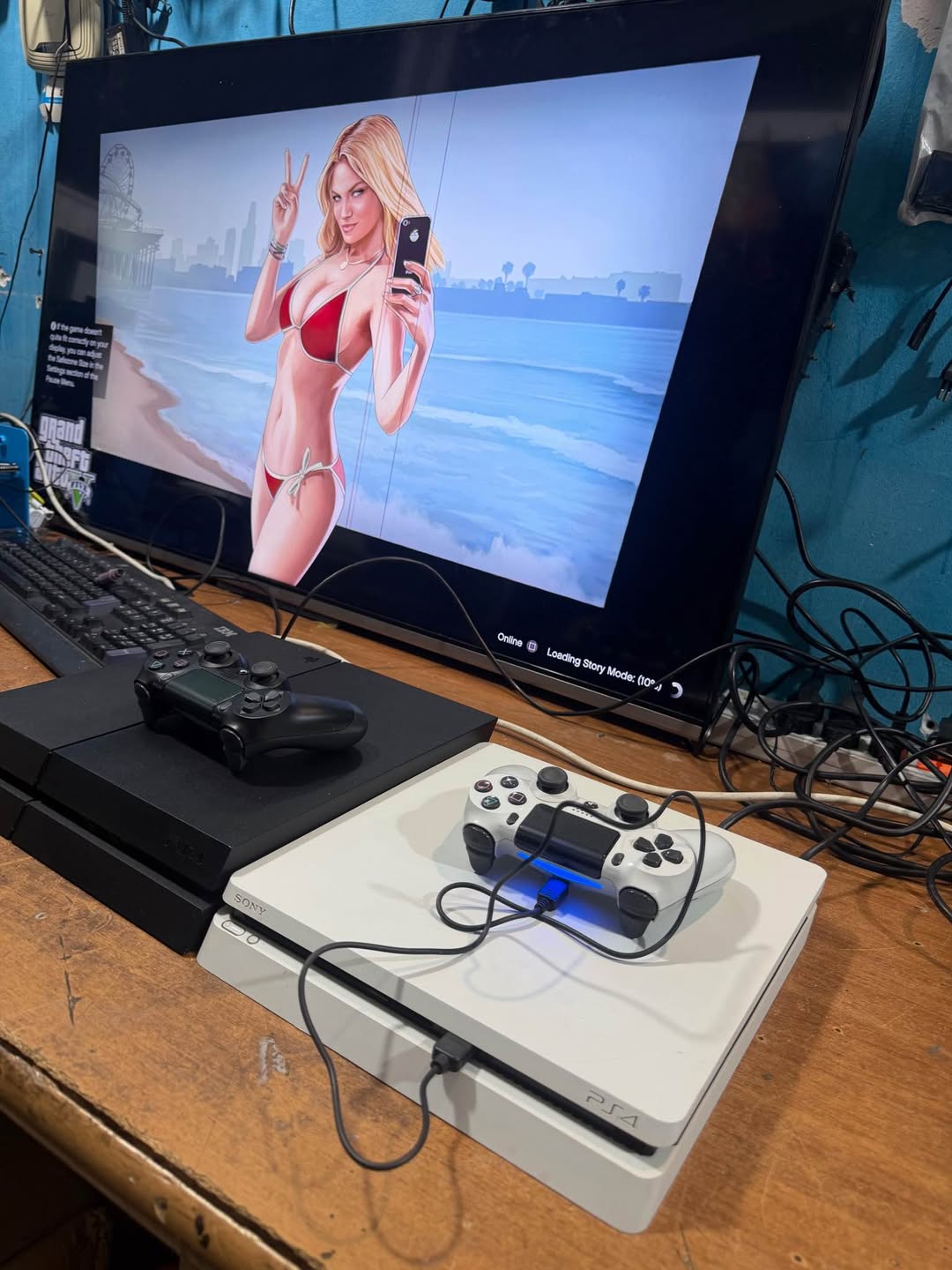 🎮🔥 სასწრაფოდ იყიდება PlayStation 4-ები! 🔥🎮 — 500₾