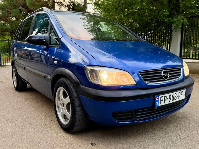 Opel Zafira 2002