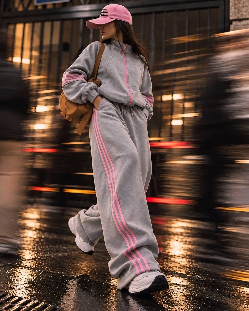 ✨ სპორტული და სტილური ორეული Oversize