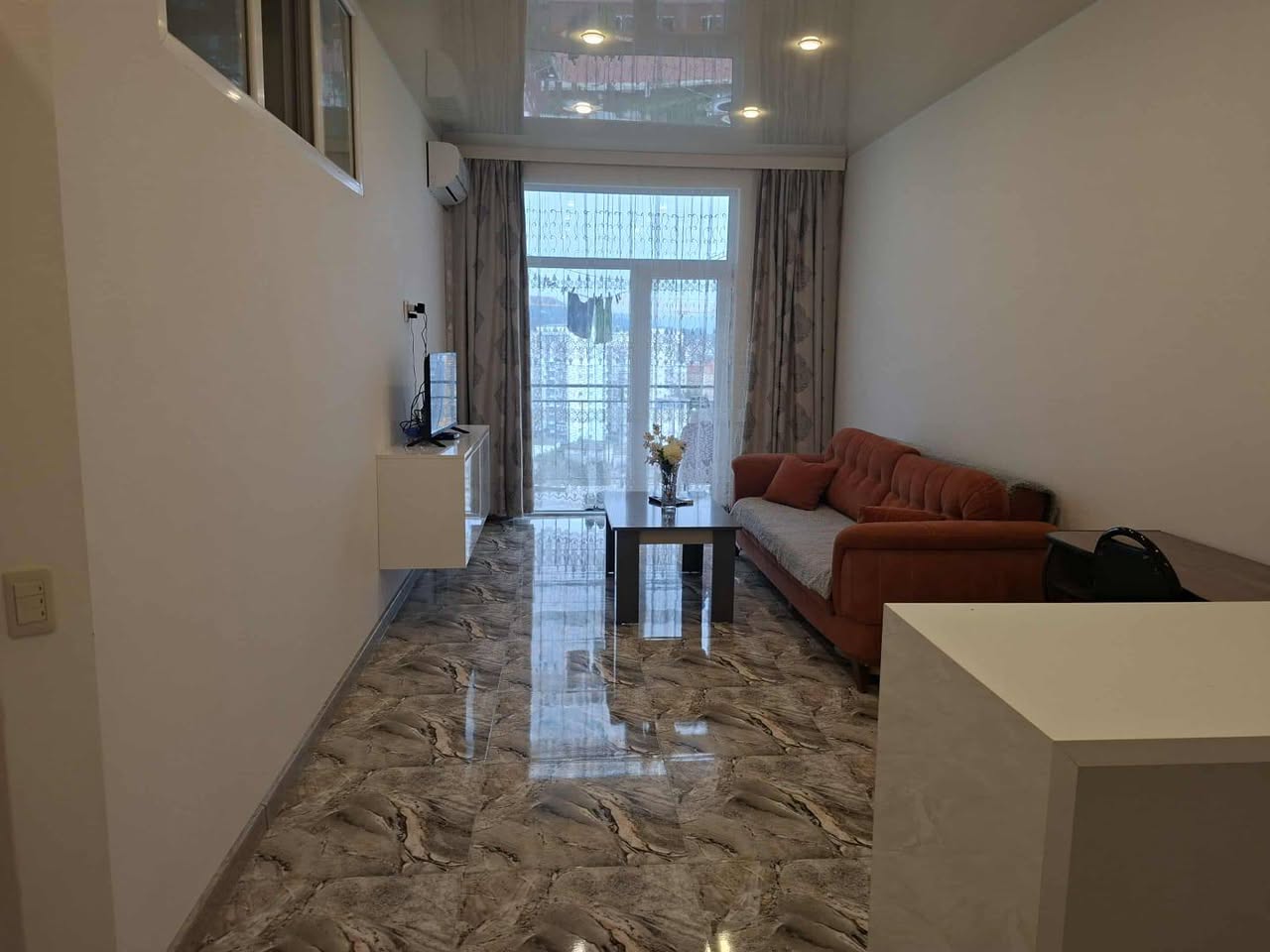 2-room apartment for sale, Batumi — $85,000