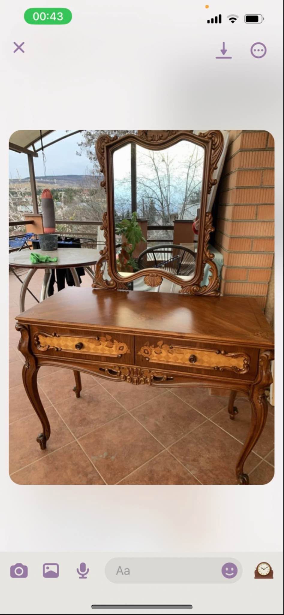 For sale Romanian weighing scale Deadesit. Mob