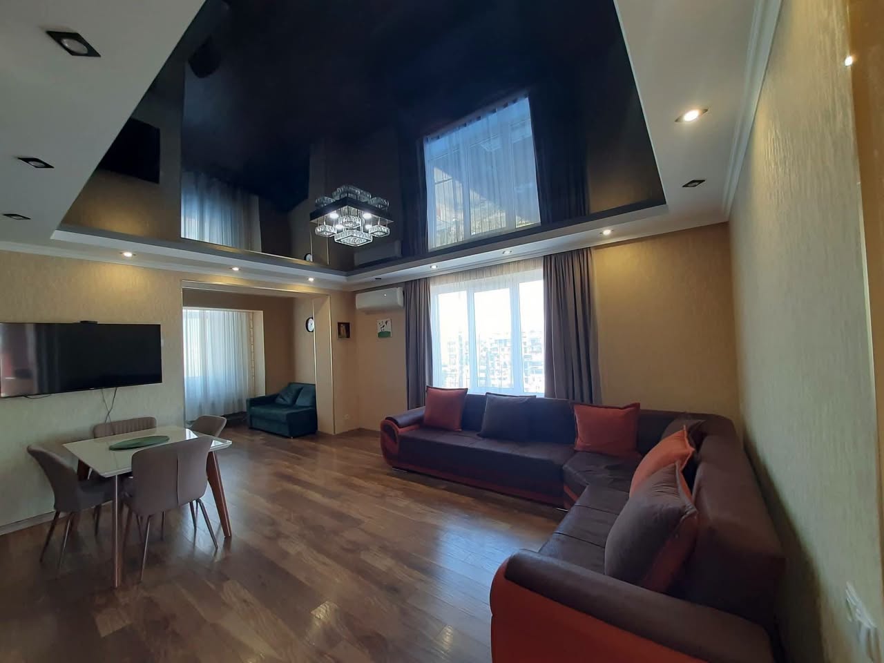 3-room apartment for sale, Rustavi — $93,000