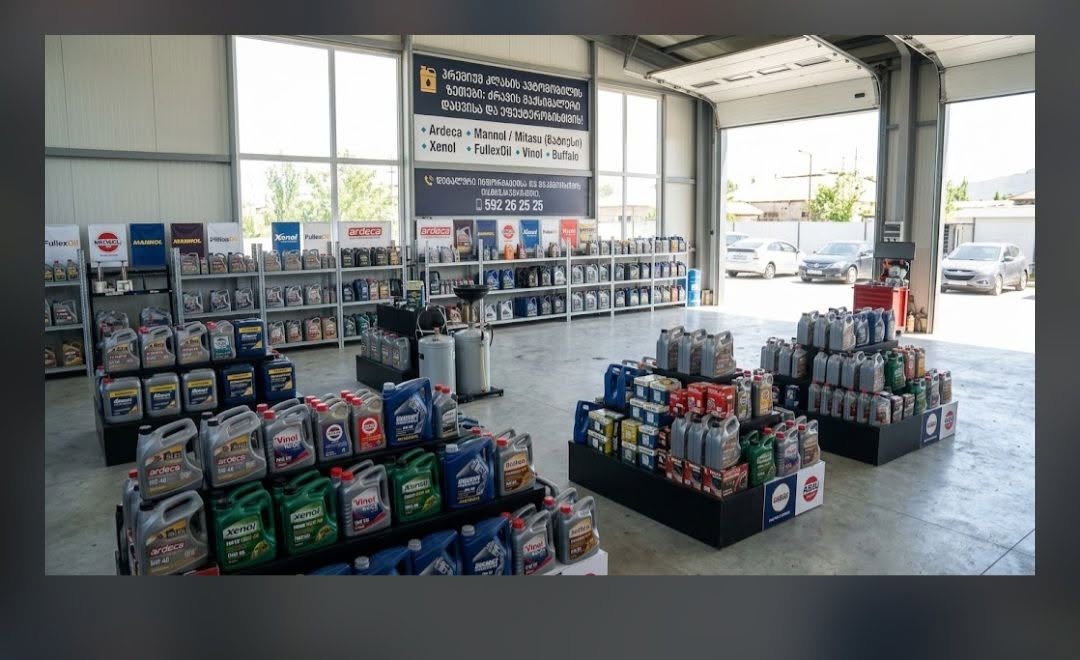 Premium kalite motor yağları