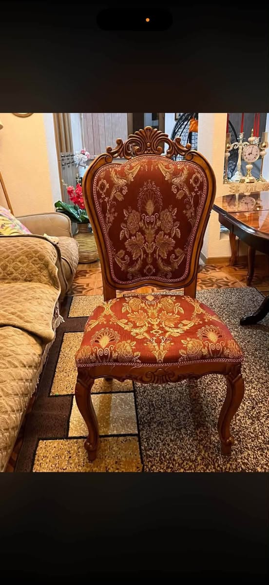 Table and chairs