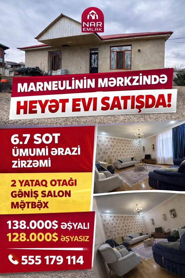 Ev / Villa — 138,000$
