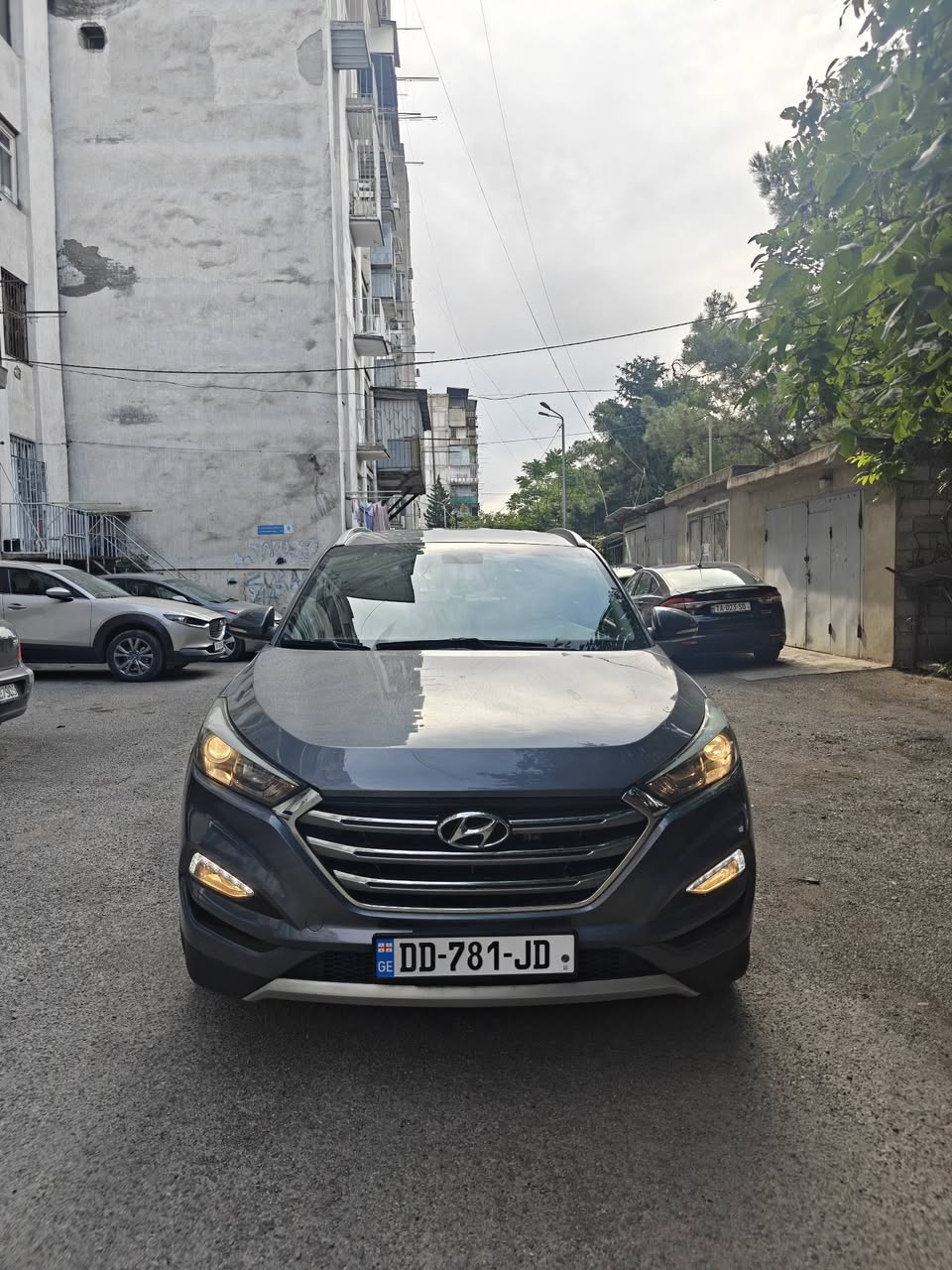 Hyundai Tucson 2017 — $7,800