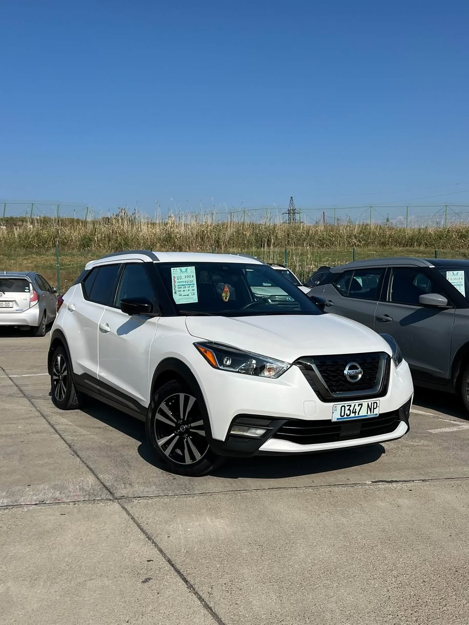 იყიდება NISSAN KICKS SR გარბენი 104000 — 10,300$