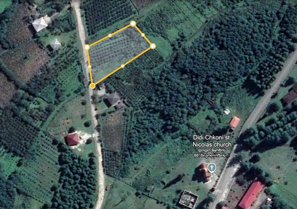 10 minutes drive from Martvili canyon, village