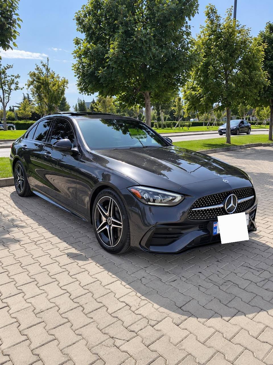 იყიდება‼️ახალი Mercedes-Benz C300 4Matic AMG Line 2024