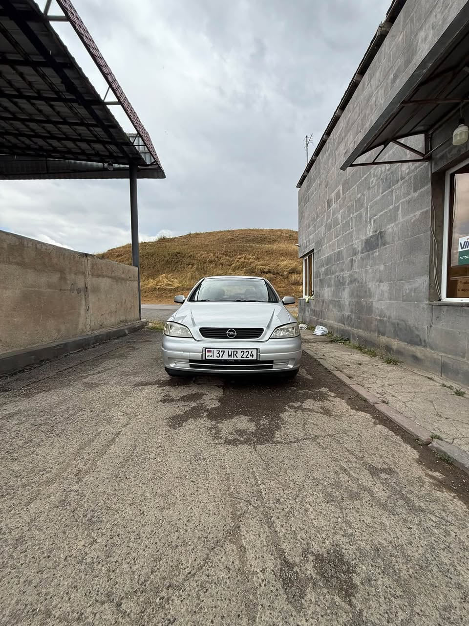 Opel Astra 2002 — 4,400$