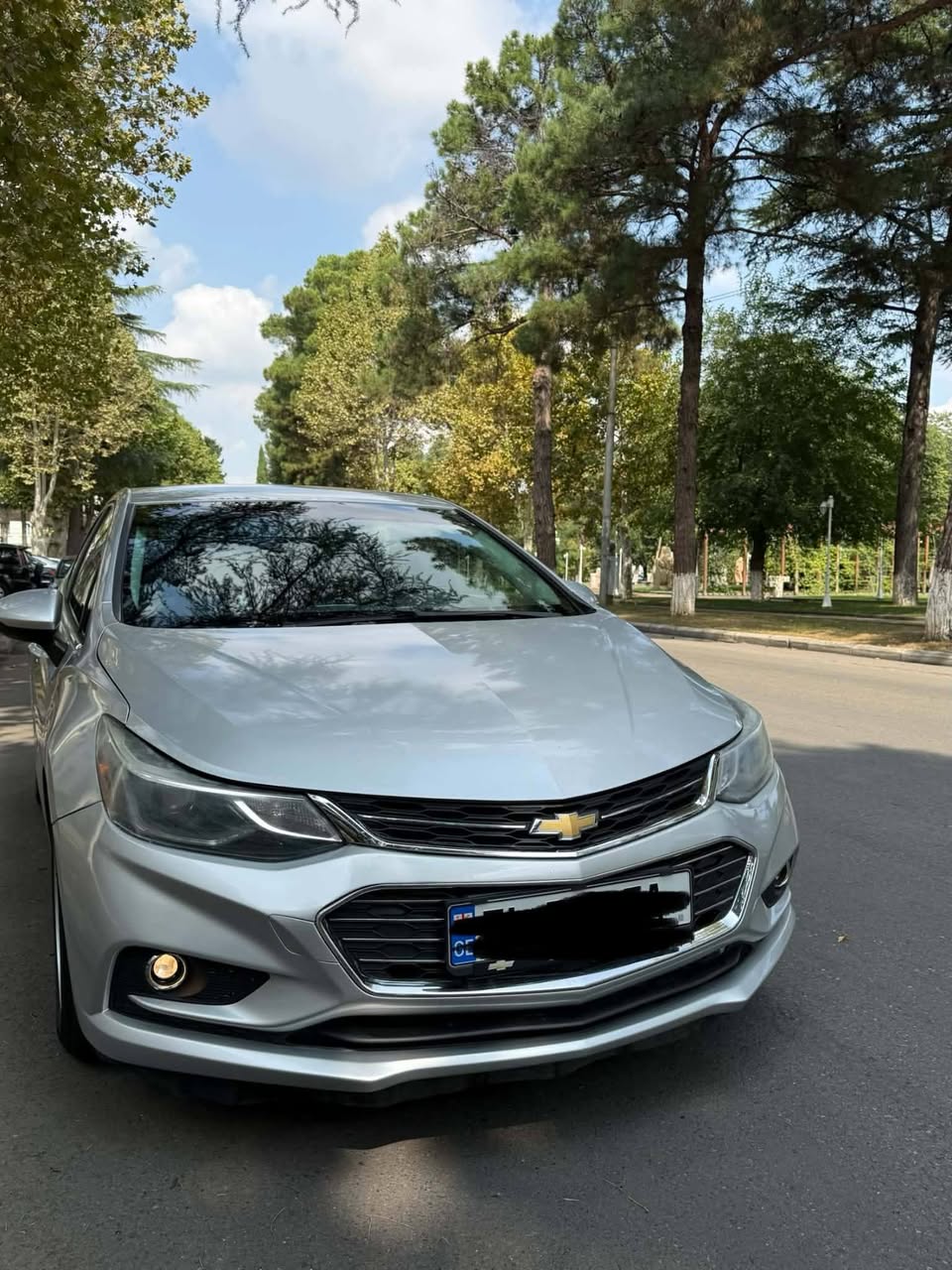 Chevrolet Cruze 2016 — 4,800$
