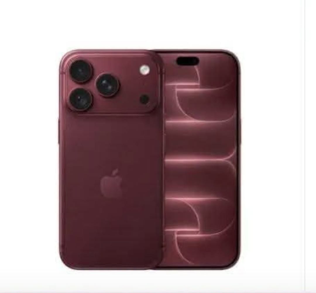 Apple iPhone 18 Pro 512GB Burgundy