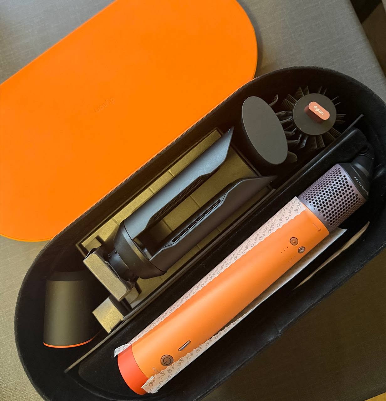 Dyson HS09 Apricot Topaz - $160,000