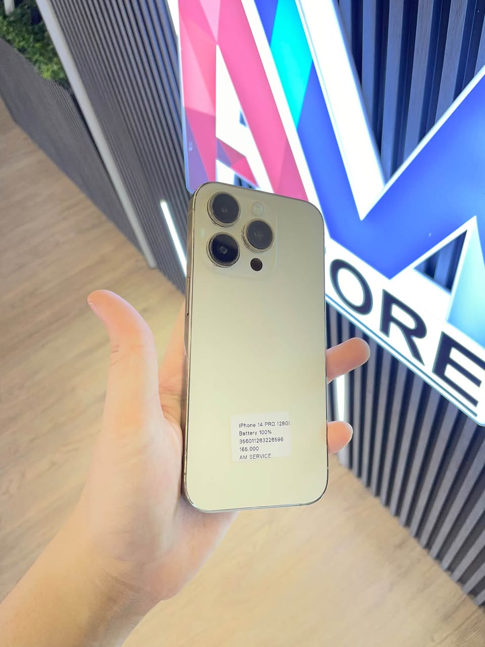 IPhone 14 Pro Gold 100% ideal — 157,000֏