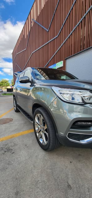 Ssangyiong rexton g4 (heretage) 2.2 ტურბო