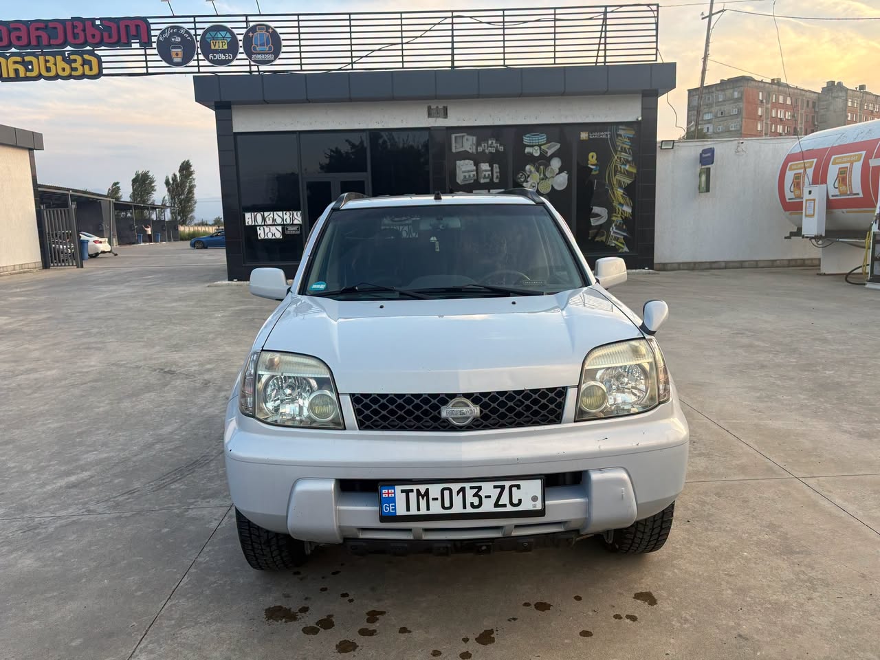 Nissan X-TRAIL 2002
